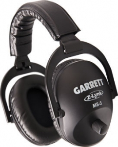 Garrett Z-Lynk wireless set + MS-3 headphones