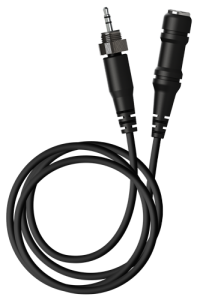 Minelab Equinox kabelová redukce pro sluchátka 3,5 mm (1/8 palce) na 6,3 mm (1/4 palce)
