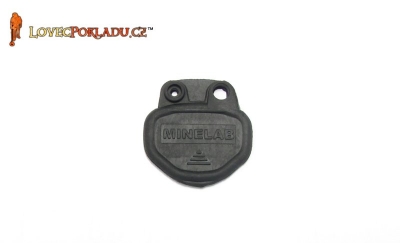 Minelab rubber battery cover for E-Trac, Safari, Quatro and Explorer series