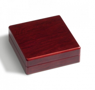 VOLTERRA mahogany wood coin cassette for 1 QUADRUM capsule