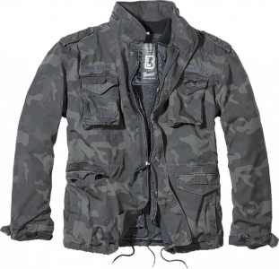 Retro vintage army jacket Brandit M-65 Giant