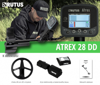 Metal detector Rutus Atrex 28 DD