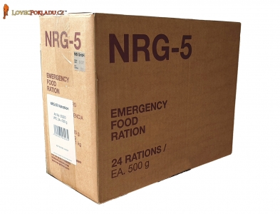 NRG-5 - Emergency Food Ration