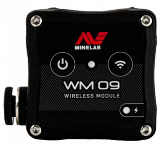 Minelab WM 09 bezdrátový audio modul pro Manticore, Equinox 700/900 a X-TERRA PRO