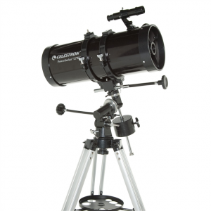 Celestron PowerSeeker 127 / 1000mm EQ mirror telescope