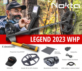 Metal detector Nokta Makro The Legend SMF WHP - model 2023