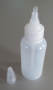 Suction bottle for collection of gold coins, 110 ml plastic
