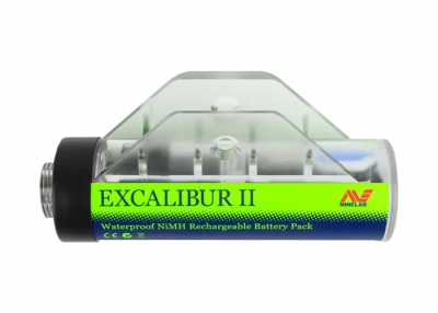 Minelab rechargeable battery 12V 1Ah NiMh for Excalibur series