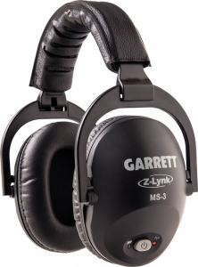 Garrett MS-3 wireless headphones Z-Lynk