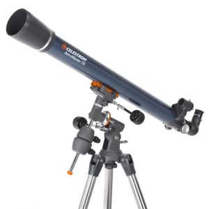 Celestron AstroMaster 70/900mm EQ čočkový teleskop
