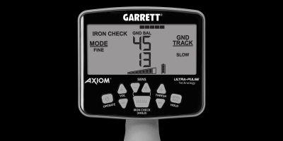 Metalldetektor Garrett AXIOM MS2/13x11MONO/11x7DD
