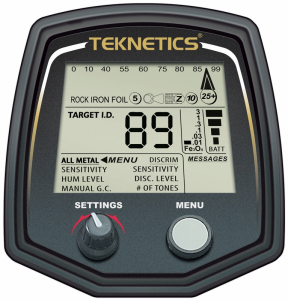 Detektor kovů Teknetics T2+ LTD