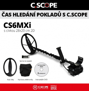 Metal Detector C.Scope CS6MXi