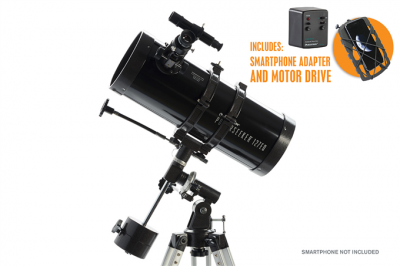 Celestron PowerSeeker 127/1000mm EQ zrcadlový motorizovaný teleskop