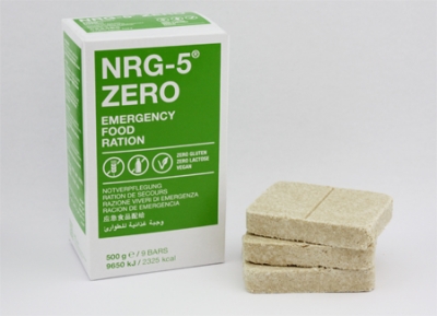 NRG-5 - ZERO nouzová energetická dávka (Emergency Food Ration)