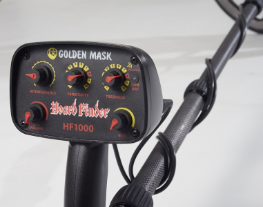 Metalldetektor Golden Mask HF1000 2Box
