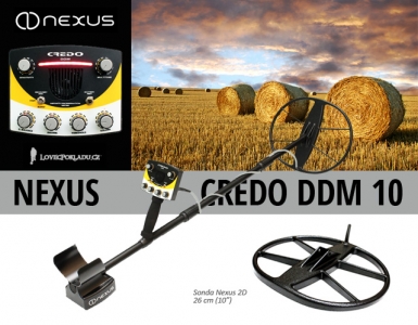 Detektor kovů Nexus Credo DDM 10
