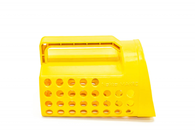 Nokta-Makro lopatka prosívací plastová - žlutá
