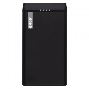 Powerbank EMOS Alpha 10S, 10000 mAh, 10 W, schwarz