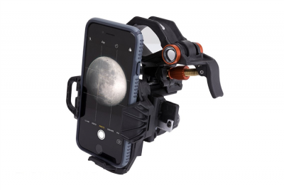 Celestron NexYZ adapter for attaching a mobile phone to a telescope