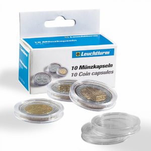 Plastic capsules inner diameter 29 mm 10pcs