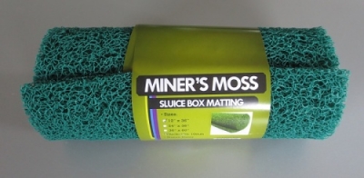 Golden fleece, color green - mining moss