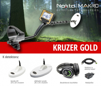 Metal detector Macro Gold Kruzer