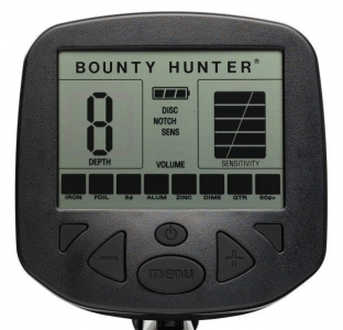 Detektor kovů Bounty Hunter ES Gold 2D