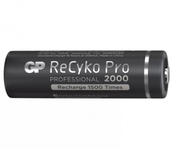 Wiederaufladbare Batterie GP ReCyko Pro 2000 mAh AA - LAST PIECE IN STOCK!!!