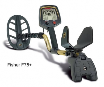 Metalldetektor Fisher F75 V2 Plus