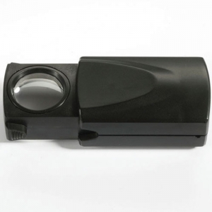 Extendable magnifier with LED - LU 30