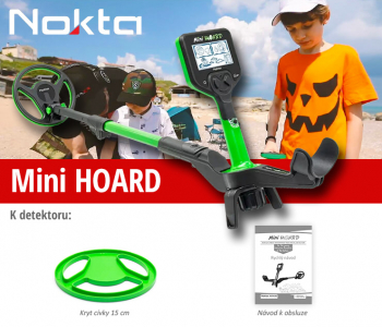Metalldetektor Nokta - Makro Mini-Hort