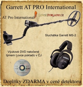 Detektor kovů Garrett AT PRO International
