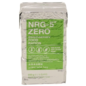 NRG-5 - ZERO nouzová energetická dávka (Emergency Food Ration)