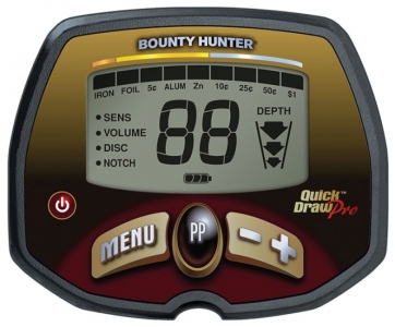 Detektor kovů Bounty Hunter Quick Draw Pro SET
