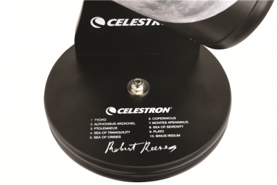 Celestron Firstscope IYA 76 / 300mm Dobson telescope mirror edition Moon
