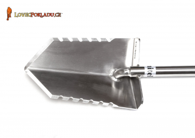 Stainless steel spade Renewer - handle T