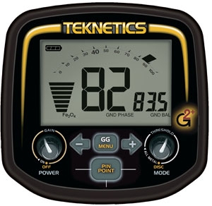 Teknetics G2+ metal detector