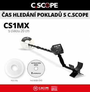 Detektor kovů CScope CS1MX