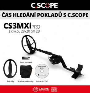 CScope C.S3MXi Pro metal detector