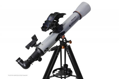 Celestron StarSense Explorer LT 80/700 AZ lens telescope