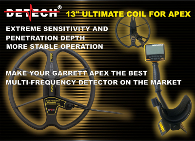 SEF ULTIMATE 33cm probe for Garrett Ace Apex series