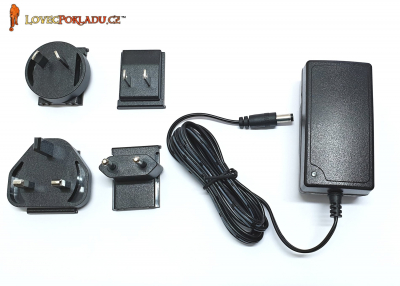 Minelab charger for docking station BC 10 for CTX 3030 and GPZ 7000