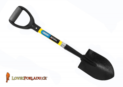Draper II shovel