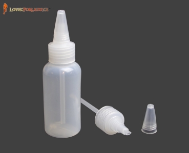 Suction bottle for collection of gold coins, 80 ml plastic
