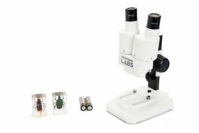 Stereoskopisches Mikroskop Celestron Labs S20