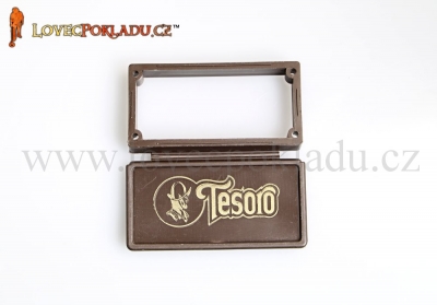 Tesoro battery box cover for Cortes and DeLeon 1 pc '' brown ''