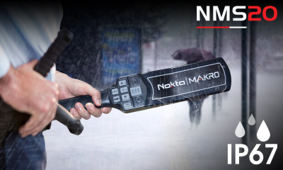 Bezpečnostní ruční detektor Nokta-Makro NMS 20