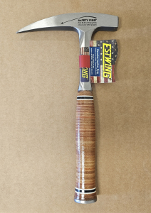 Geological hammer ESTWING with leather handle EH111SE Special Edition