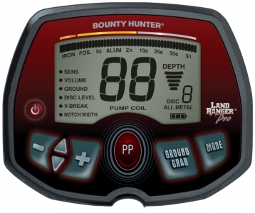 Metalldetektor Bounty Hunter Land Ranger Pro